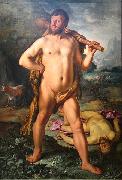 Hendrick Goltzius Hercules and Cacus Spain oil painting artist